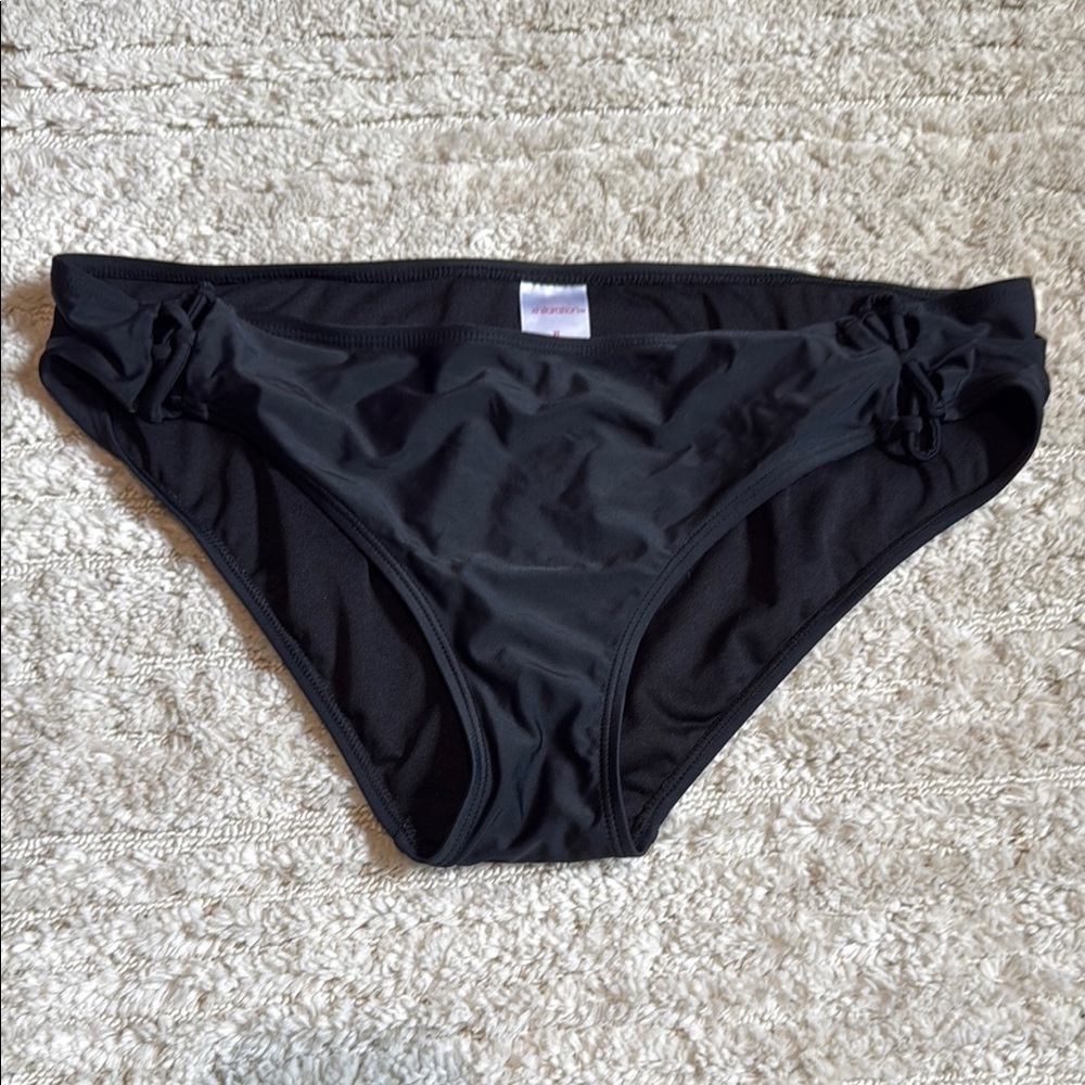 Black Bikini Bottoms